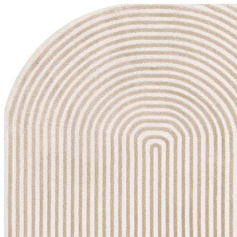 Lyza Rug Shape Gold/Cream